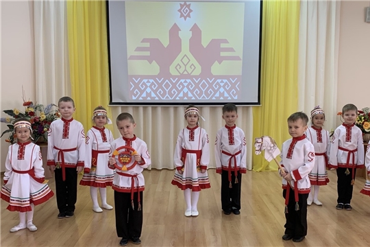 Воспитанники ДОУ - участники республиканского конкурса "Хунав"