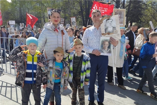 Акция "Бессмертный полк"!