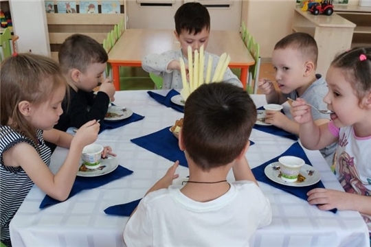 Йогурты в питании детей.