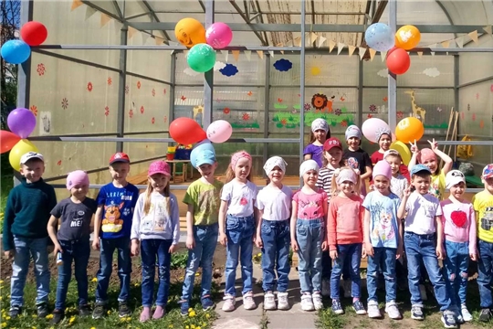 1 июня. День защиты детей.