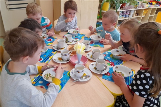 Новое меню. Лето.