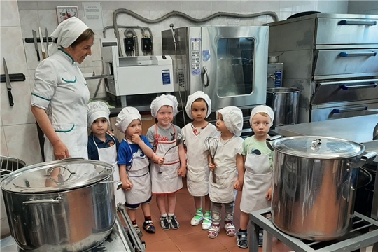 Экскурсия на пищеблок