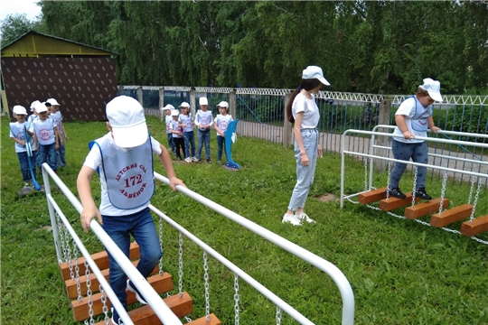 Спортивное лето.