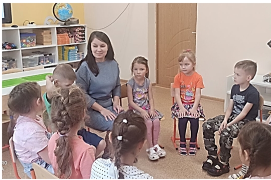 "Детский совет: шаг на встречу" 