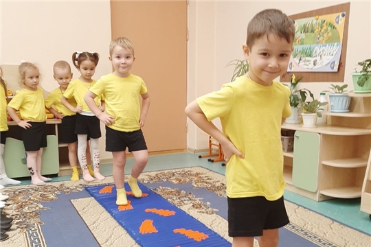 Закаливающие мероприятия в детском саду.