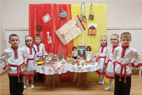 Сувениры Чувашии