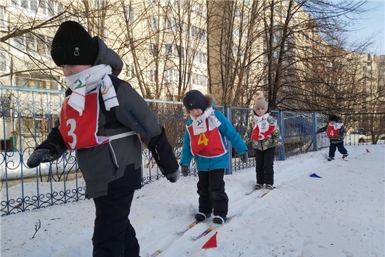 Мы выбираем спорт. Ходьба на лыжах.