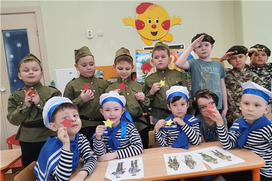 Я будущий защитник нашей родины!
