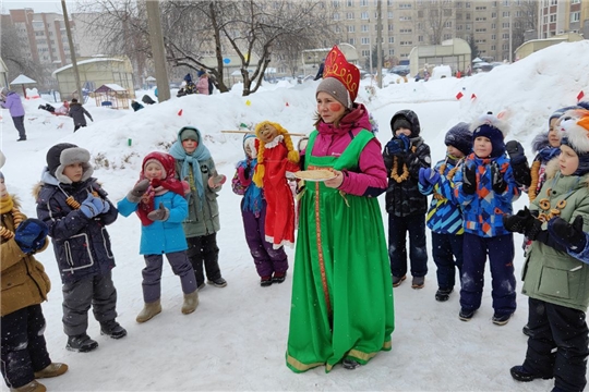 Масленичные гуляния!