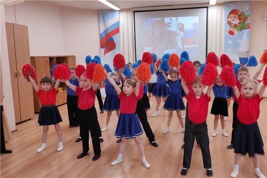 Флешмоб "Армейская зарядка"