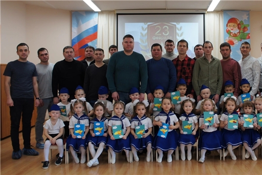 Праздничные мероприятия - День защитников Отечества!