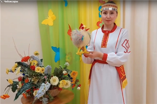 Поэтические чтения "Читаем на родном языке"