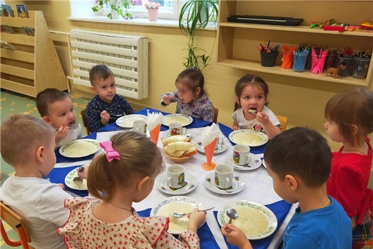 Кушаем кашу!