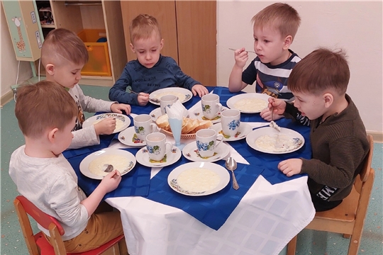 Немного о культуре питания.
