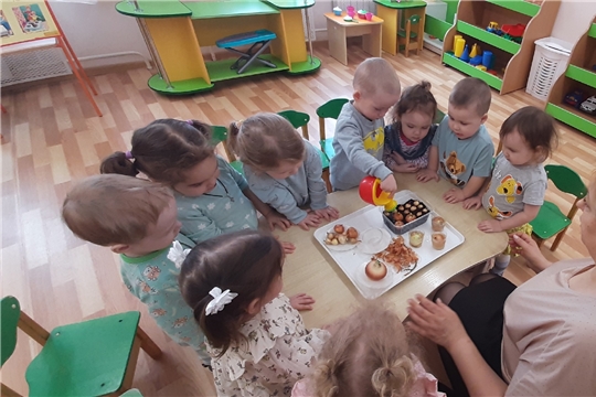 Витамины на окне.