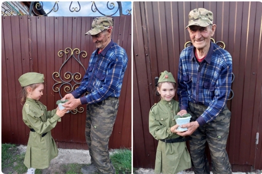 Акция "Цветок Ветерану"
