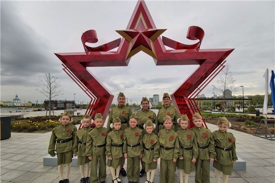Парад Дошколят и юнармейцев 2023.