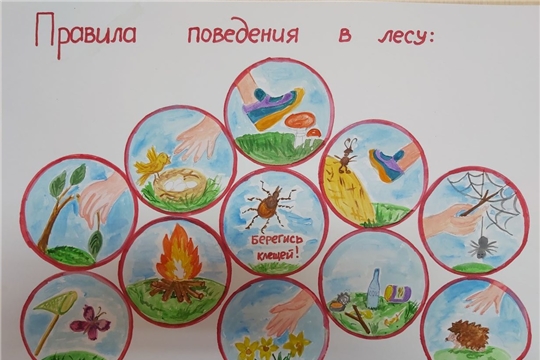Городской конкурс "Безопасное лето"