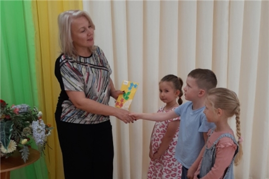 Спасибо, наши воспитатели!