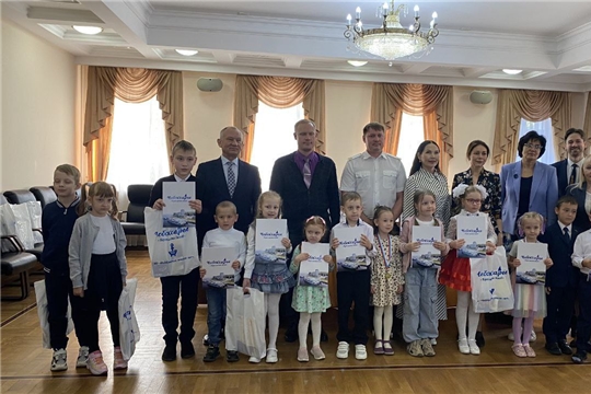 Катанова София - победительница конкурса "Чистая Волга"