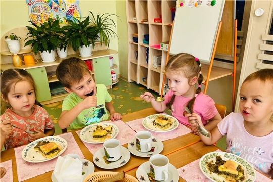 Блюда из печени в детском саду