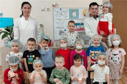 Учимся заботиться о здоровье зубов!
