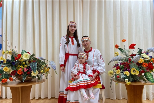 Oнлайн-флешмоб «Моя семья в национальном костюме».