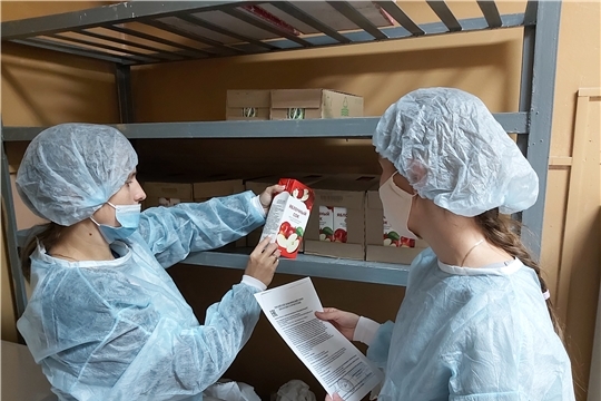 Качество поставляемых продуктов на особом контроле