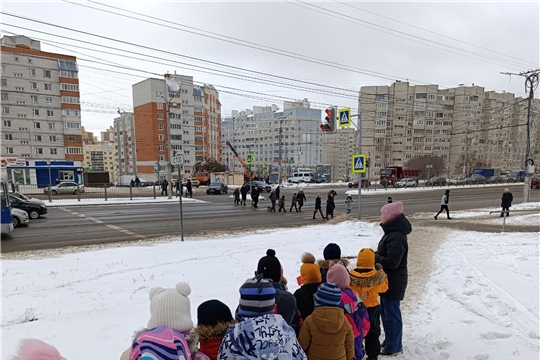 Образовательный туризм. И вновь проспект Тракторостроителей.