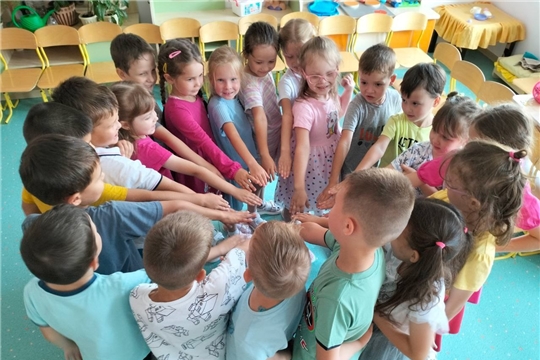 Детский совет. Утро радостных встреч.