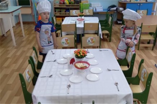 Повышение аппетита ребенка посредством эстетичной сервировки стола