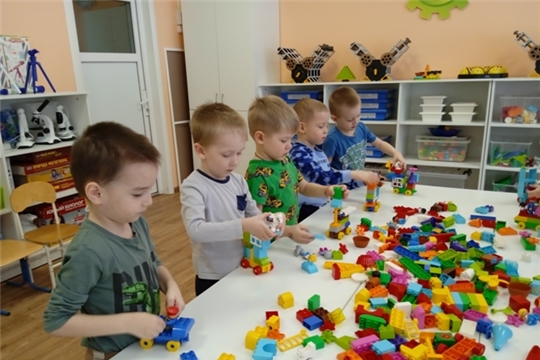 Конструируем из lego Duplo