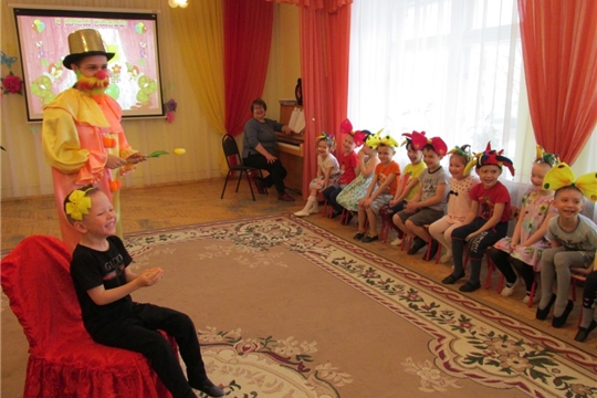 Мы умеем веселиться, смех здоровью пригодится!