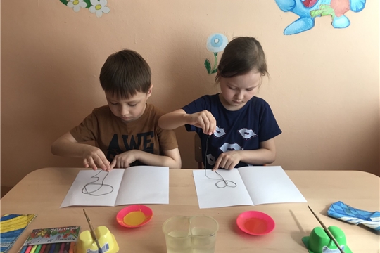 «Космические цветы»