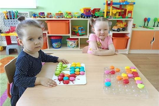 Веселая мозаика