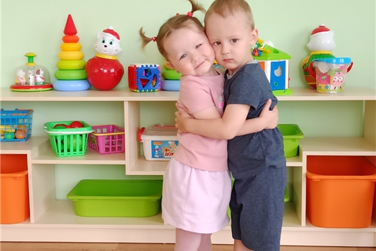 Дружба в детском саду