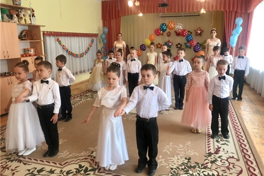 Бал дошколят