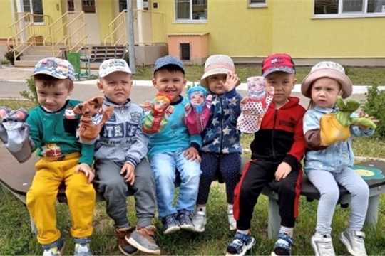 Волшебные сказки детей