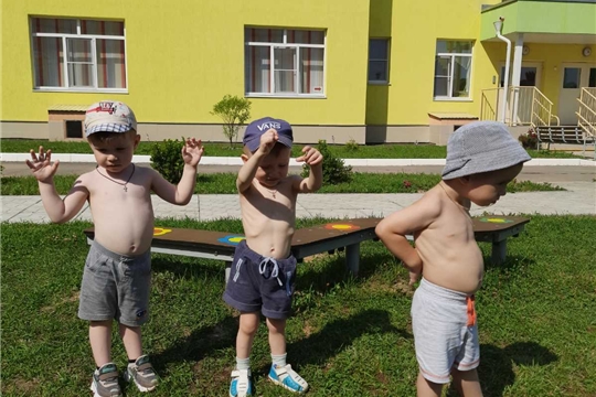 Закаливание водой и солнцем