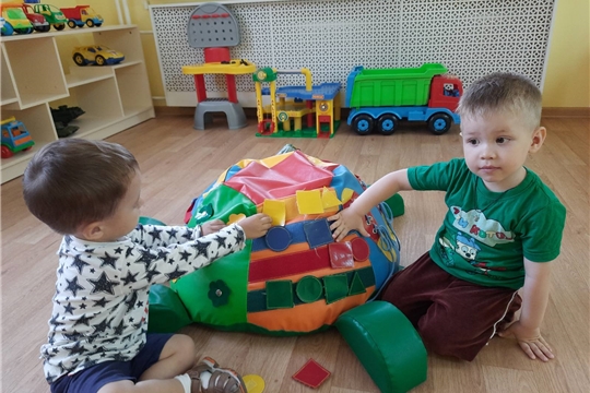 Игровой модуль «Черепеха»