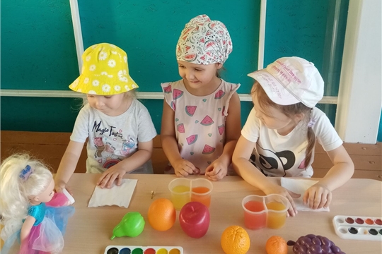 Сок для куклы Ксюши