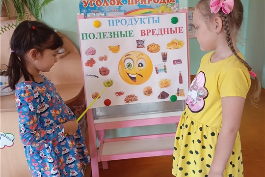Продукты: полезные и вредные