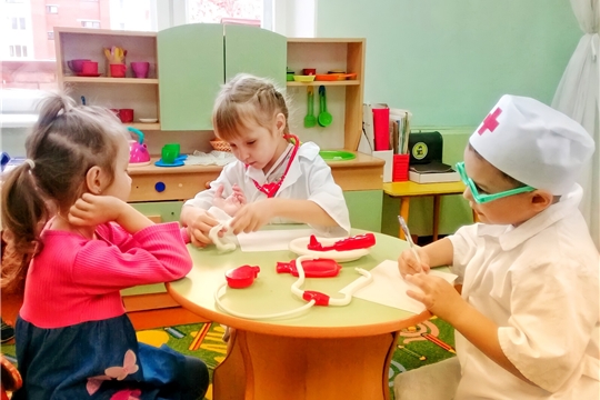 Сюжетно-ролевая игра «Врач»