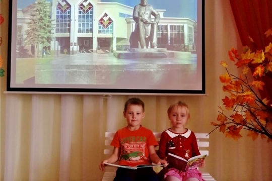 Экскурсия в Чувашскую национальную библиотеку