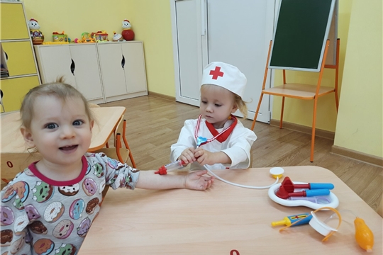 Знакомство с профессией врача