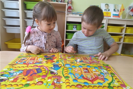 Волшебный мир игры