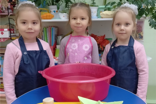 Эксперименты с водой