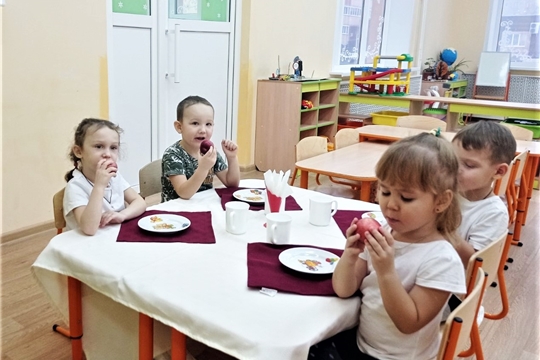 Яблоко – волшебный фрукт