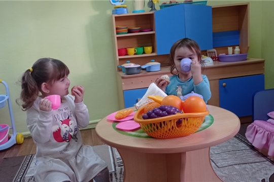 Культура питания в игре