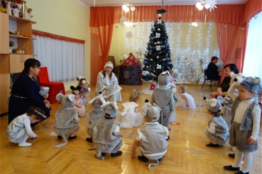 Новый год – волшебный праздник